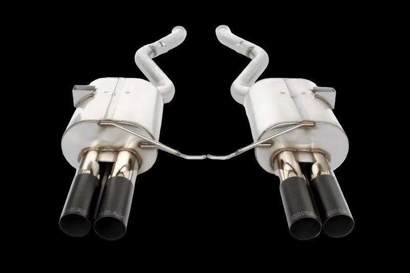 Dinan Freeflow Exhaust w/Black Ceramic Tips BMW M3 E92 08-13 image 0