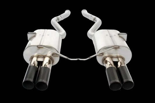 Dinan Freeflow Exhaust w/Black Ceramic Tips BMW M3 E92 08-13 image 0