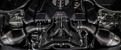 Eventuri Carbon Intake w/ Shroud Set Black BMW F90 M5 2018-2022 image 1