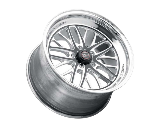 WELD Street & Strip RT-S S82 Wheel 17x10 5X120 Black image 1