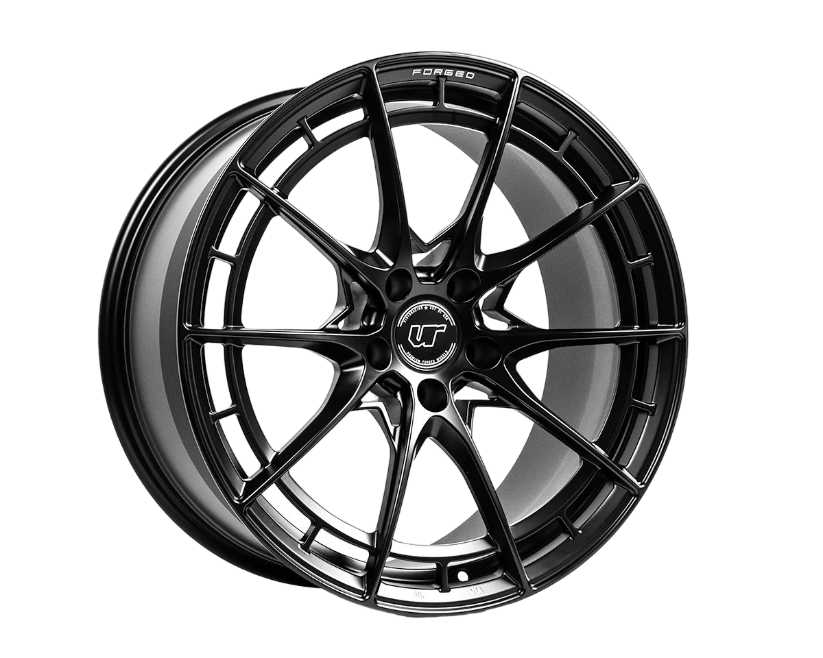 VR Forged D03-R Wheel Package BMW M3 F80 | M4 F82 20x9.5 20x11 Matte Black image 0