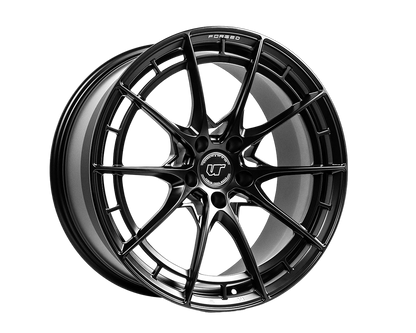 VR Forged D03-R Wheel Package BMW M3 F80 | M4 F82 20x9.5 20x11 Matte Black image 0
