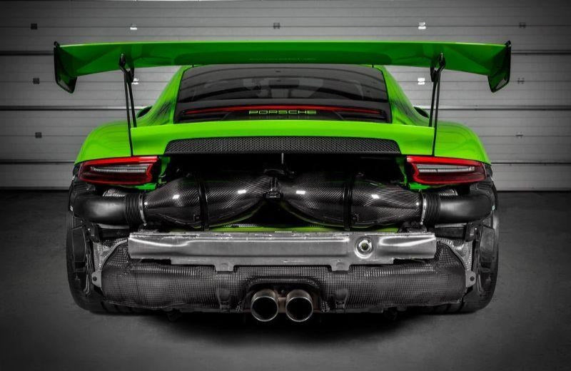 Eventuri Carbon Intake Black Porsche 991/991.2 GT3 RS image 1