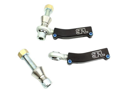 SPL Titanium Series Front Tie Rod Ends BMW E8X/E9X/F2X/F3X/F8X 2006-2021 image 0