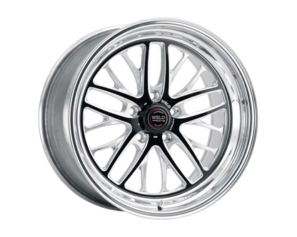 WELD Street & Strip RT-S S82 Wheel 17x10 5X120 Black image 0