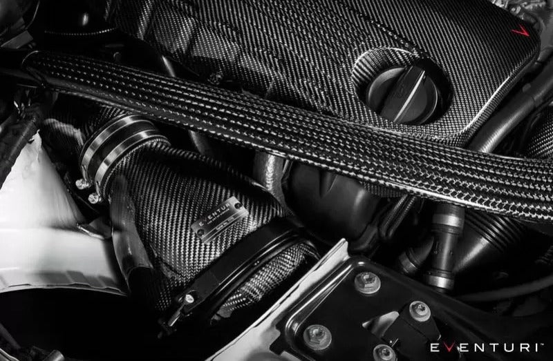 Eventuri Black Carbon Intake System - V2 BMW F8X M3 / M4 image 2