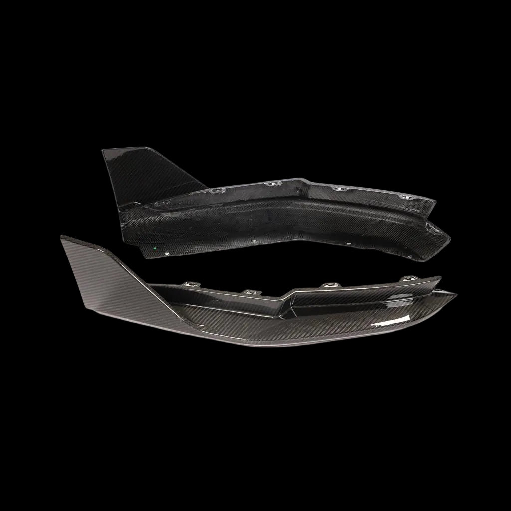 DTC Dry Carbon G80/G82 M3/M4 MP Rear Spats image 0