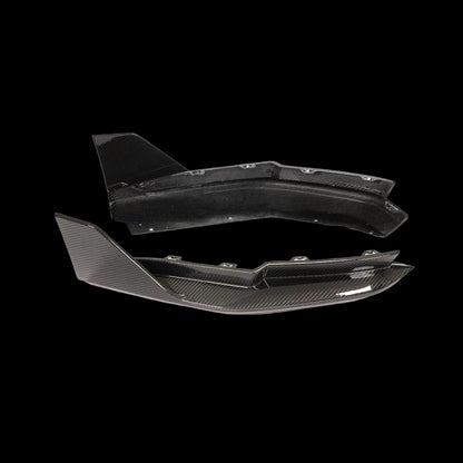 DTC Dry Carbon G80/G82 M3/M4 MP Rear Spats image 0