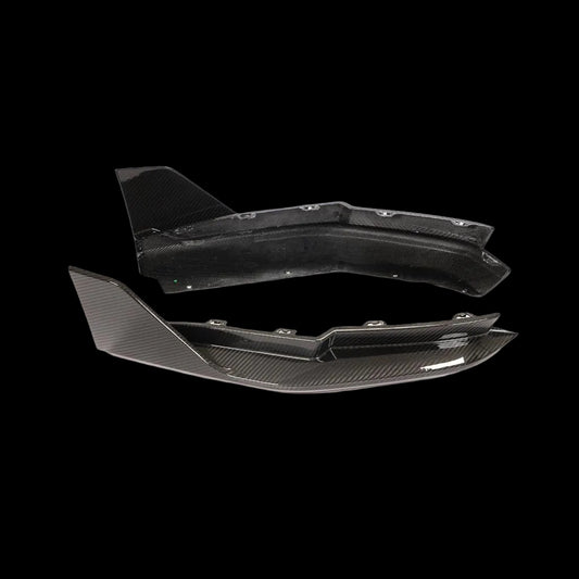 DTC Dry Carbon G80/G82 M3/M4 MP Rear Spats image 0