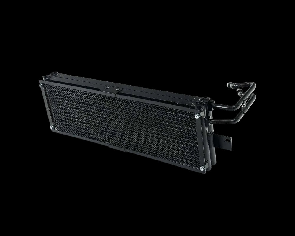 CSF Automatic Transmission Oil Cooler with Rock Guard BMW G8X M3/M4 2021+ image 0