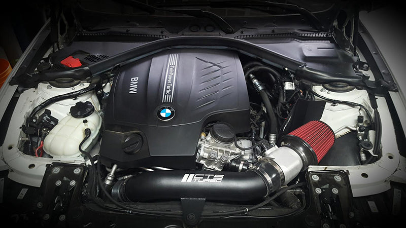 CTS TURBO INTAKE KIT FOR F2X/F3X/F87 BMW 135I/IX, M235I/IX, M2, 335I/IX, 435I/IX image 1