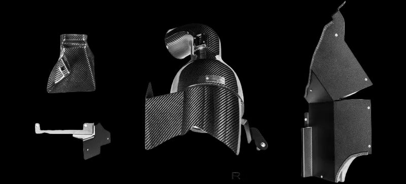 Eventuri Black Carbon Intake System BMW B58 M240i/340i image 0