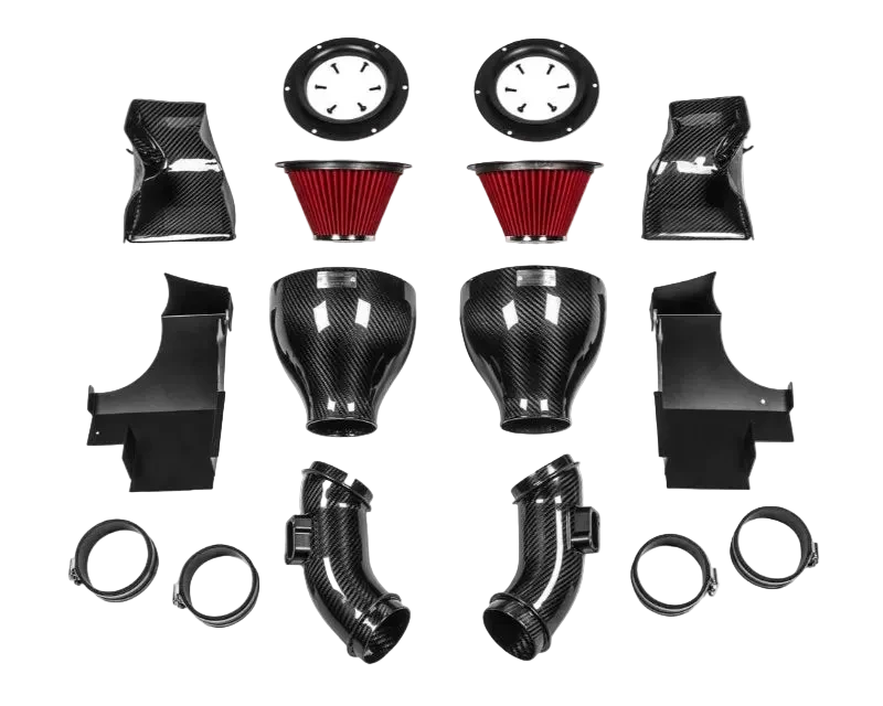 Eventuri Black Carbon Intake System BMW F10 M5 image 0