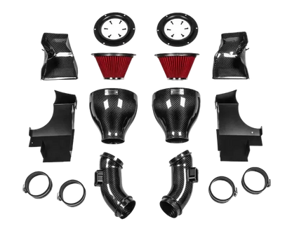 Eventuri Black Carbon Intake System BMW F10 M5 image 0