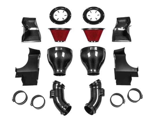 Eventuri Black Carbon Intake System BMW F10 M5 image 0