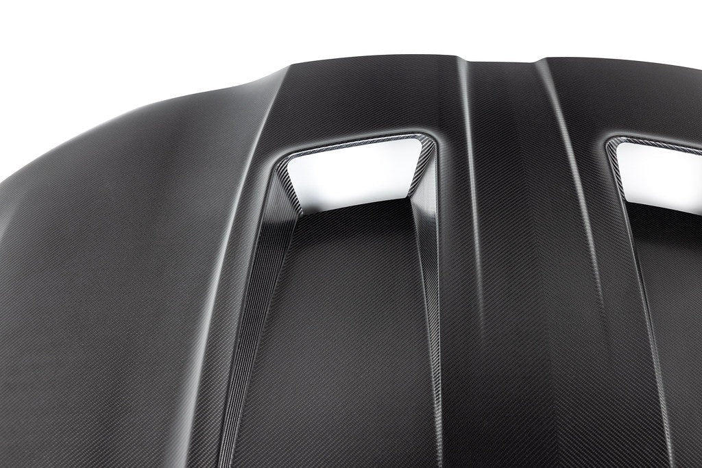 Alpha-N Carbon Vented Hood BMW G8X M3/M4 image 1