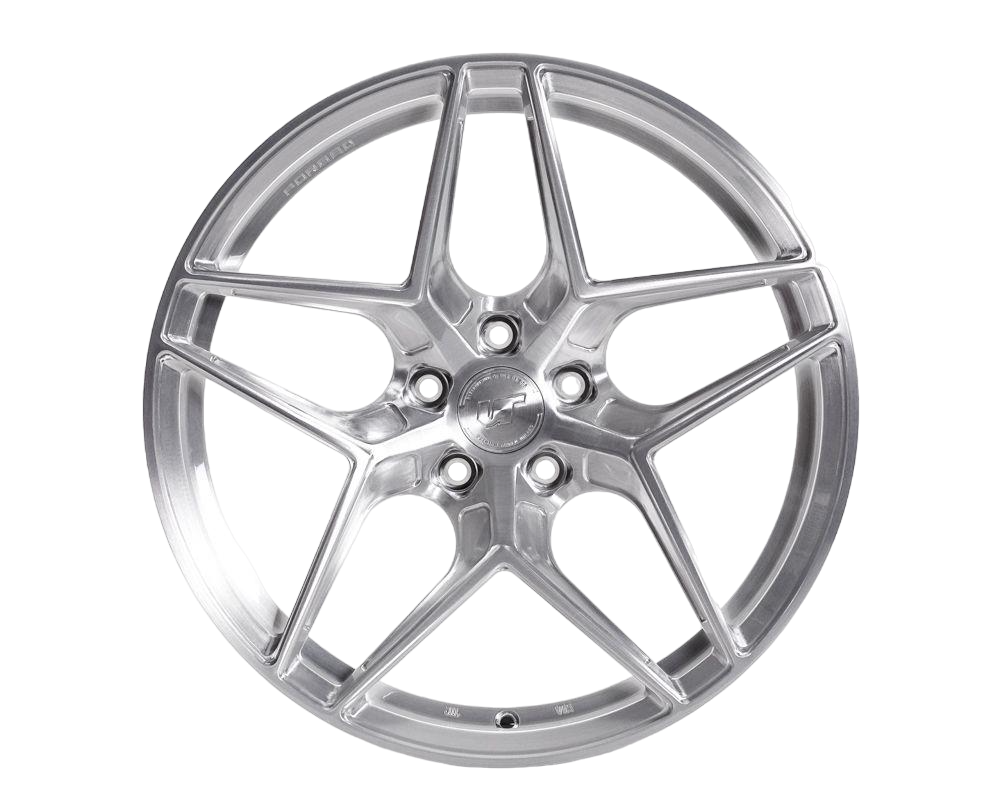 VR Forged D04 Wheel Package BMW M3 M4 F8x 20x9.5 20x11 Brushed image 1