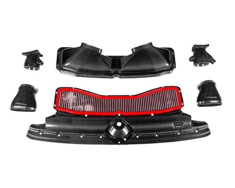 Eventuri Gloss Black Carbon Intake System Audi RS6 | RS7 C8 2019+ image 0