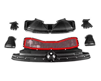 Eventuri Gloss Black Carbon Intake System Audi RS6 | RS7 C8 2019+ image 0