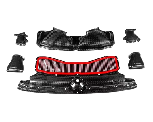 Eventuri Gloss Black Carbon Intake System Audi RS6 | RS7 C8 2019+ image 0
