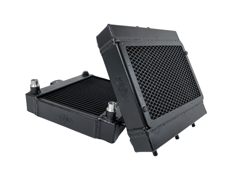 CSF Auxiliary Radiator with Rock Guard BMW F8X M3/M4/M2C 2015-2021 image 0