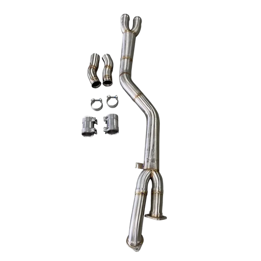 Active Autowerke Midpipe Single BMW M3 | M4 2021+ image 0