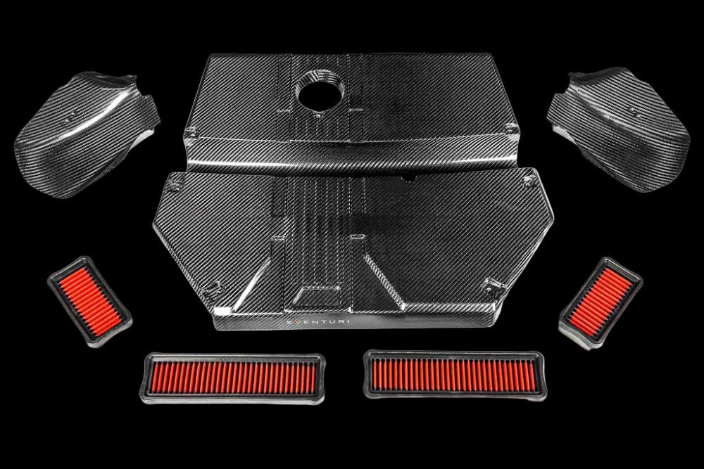 Eventuri Black Carbon Intake System BMW X3M/X4M 2019+ image 0