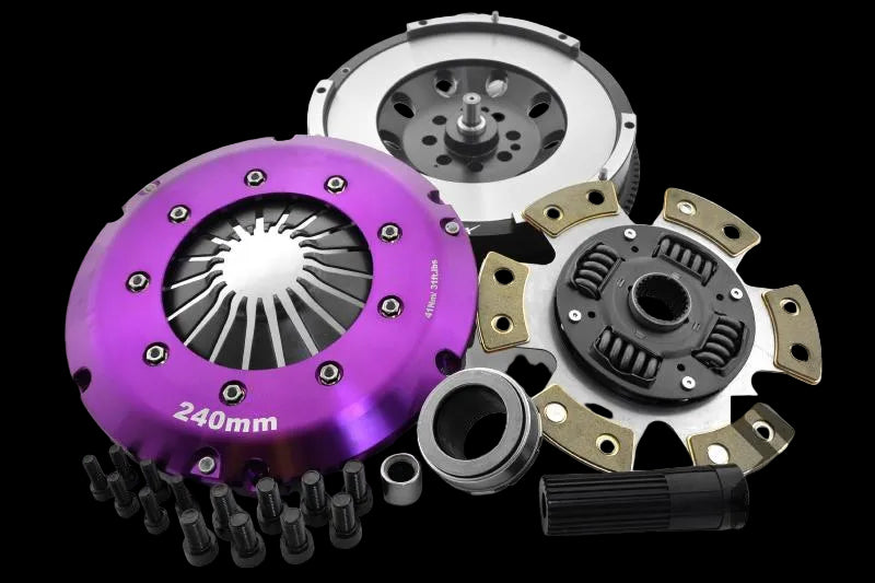 XClutch Clutch Kit with Chromoly Flywheel Stage 2 Ceramic Race Disc BMW image 0