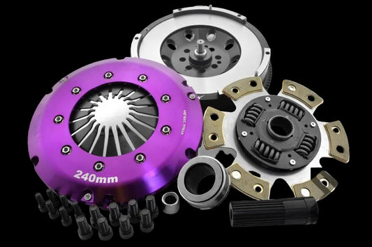 XClutch Clutch Kit with Chromoly Flywheel Stage 2 Ceramic Race Disc BMW image 0