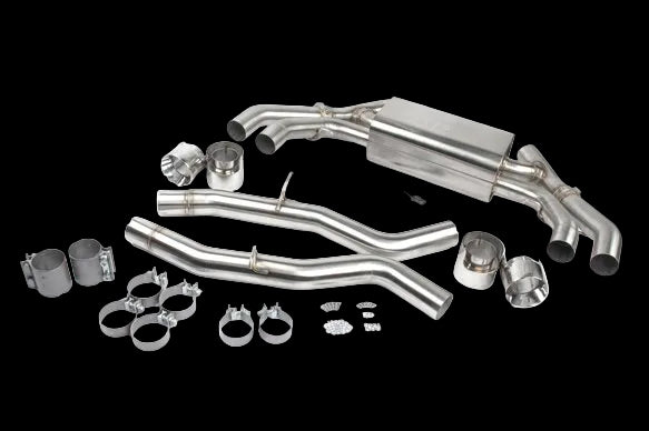 DINAN FREE FLOW AXLE-BACK EXHAUST - 2020-2023 BMW X3M/X4M image 0