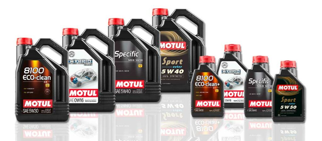 MOTUL 8100 POWER 0W-20 1 Liter image 2
