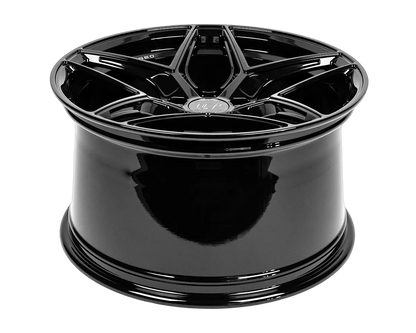 VR Forged D04 Wheel Package BMW M2 19x9.5 19x10.5 Gloss Black image 2