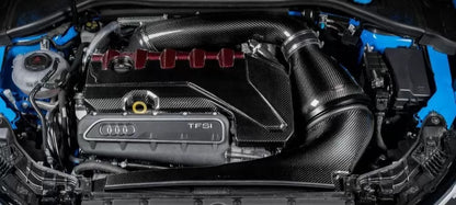 Eventuri Black Gloss Carbon Intake System Audi 8Y RS3 image 2