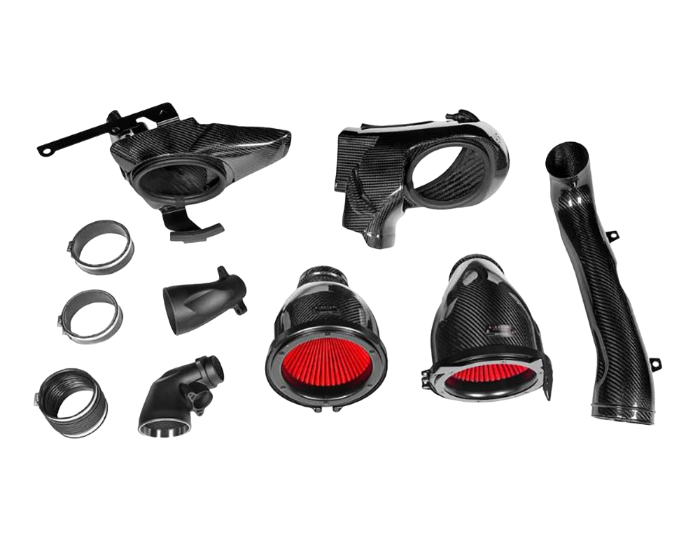 Eventuri Black Carbon Intake System For BMW M3/M4 G80/G82 image 0