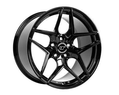 VR Forged D04 Wheel Package BMW M2 19x9.5 19x10.5 Gloss Black image 0