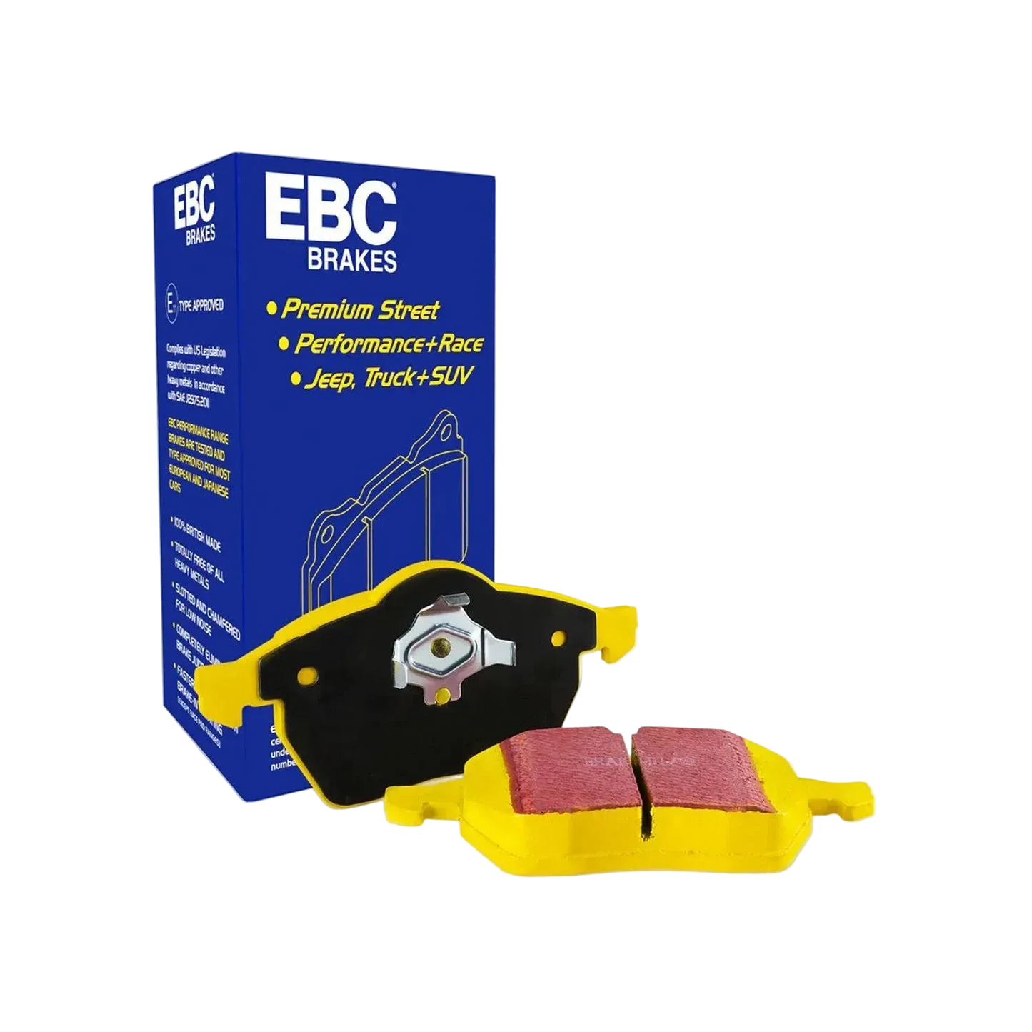EBC Brakes Yellowstuff Street & Track Front Brake Pads BMW M3 | M4 3.0TT 2021+ image 0