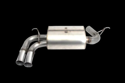 DINAN FREE FLOW AXLE-BACK EXHAUST - 2017-2021 BMW 230I image 0
