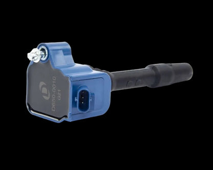 Dinan Ignition Coil B Series Style Blue BMW B48/B58/S58 Set Of 6 image 0