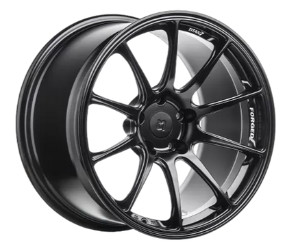 BMW M2 F87 2016-2018 Wheel Set Titan 7 T-R10 18x9.5 | 18x9.5 5x120 Machine Black image 0