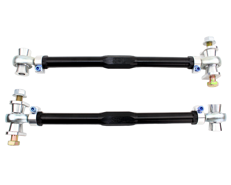 SPL Titanium Series Rear Toe Arms w/ Eccentric Lockout Kit BMW F8X M3/M4/M2 image 0