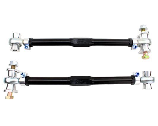 SPL Titanium Series Rear Toe Arms w/ Eccentric Lockout Kit BMW F8X M3/M4/M2 image 0