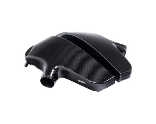 Eventuri Gloss Black Carbon Inlet Plenum No Emblem BMW E6X M5/M6 image 0