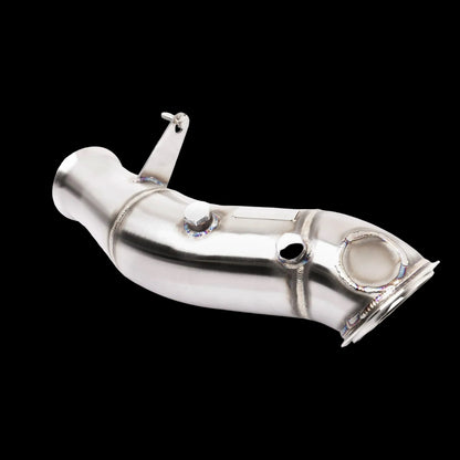 CTS TURBO CATLESS 4″ DOWNPIPE BMW N55 (ELECTRIC WASTEGATE) image 0