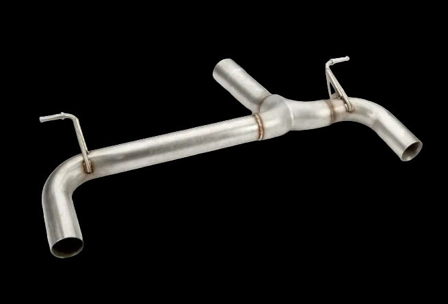 VRSF E90/E92 N54 & N55 Race Muffler / Muffler Delete for VRSF 3.5″ Exhaust image 0