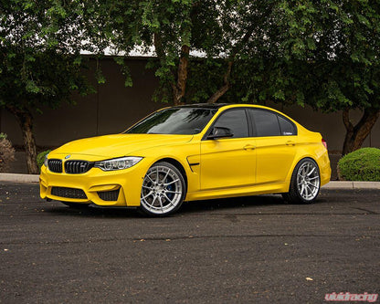 VR Forged D03-R Wheel Package BMW M3 F80 | M4 F82 20x9.5 20x11 Brushed image 3