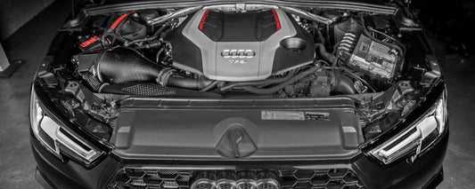 Eventuri Black Carbon Intake System Audi B9 S5/S4 2017-2023 image 1