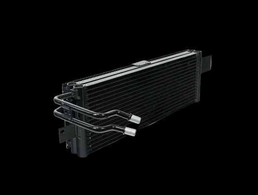 CSF Automatic Transmission Oil Cooler with Rock Guard BMW G8X M3/M4 2021+ image 1