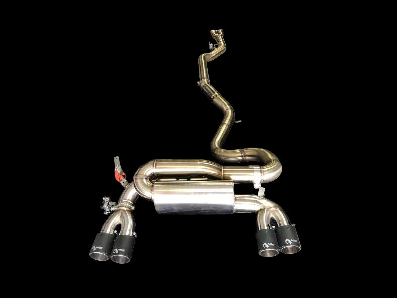 Active Autowerke Signature Exhaust System with Active F-brace BMW F87 M2C image 0