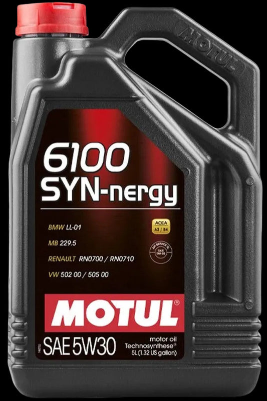 MOTUL 6100 SYN-nergy 5w-30 5 Liter image 0