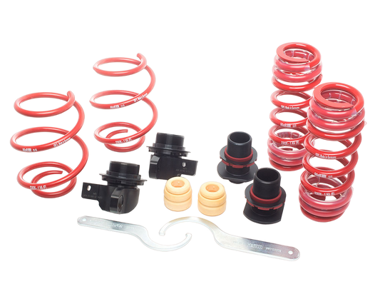 H&R 1.0 - 1.75 | 1.0 - 1.8 VTF Adjustable Lowering Springs BMW M4 G82 Comp image 0